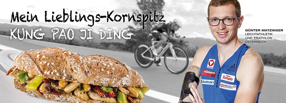 backaldrin, Kung Pao, Matzinger, Kornspitz - Sportteam