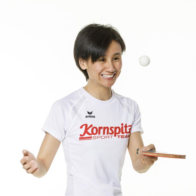 Kornspitz, backaldrin, Tischtennis, Liu Jia, Kornspitz - Sportteam