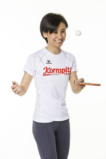 Kornspitz, backaldrin, Tischtennis, Liu Jia, Kornspitz - Sportteam