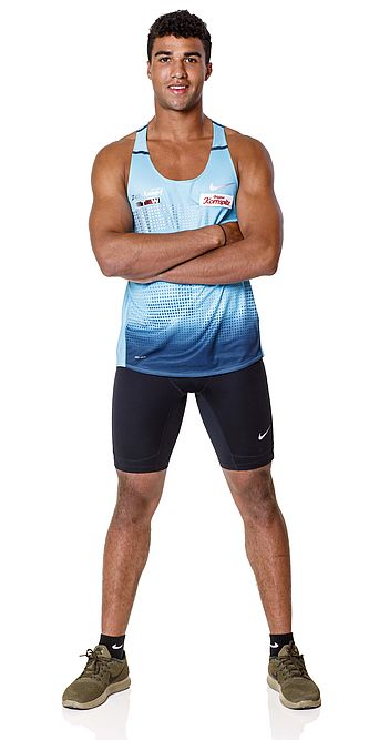 Kornspitz, backaldrin, Leichtathletik, Leon Okafor , Kornspitz - Sportteam