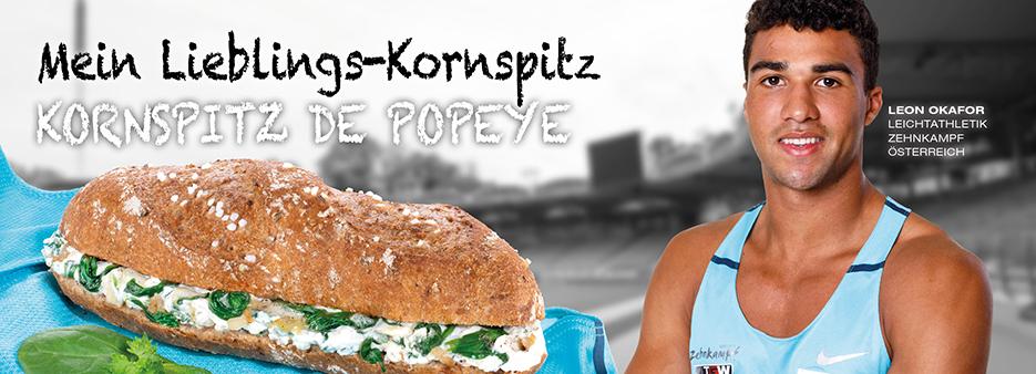 backaldrin, Leon Okafor, Kornspitz - Sportteam
