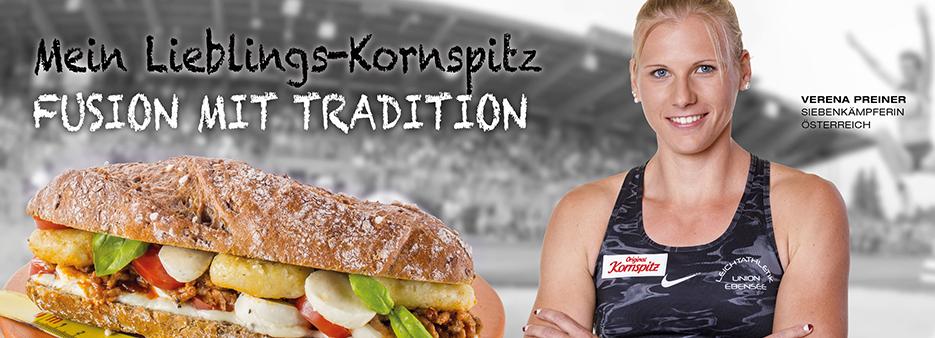 backaldrin, Verena Preiner, Kornspitz - Sportteam