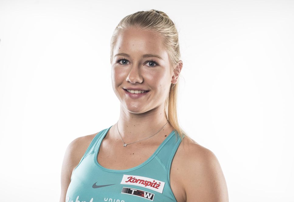 Kornspitz, backaldrin, Leichtathletik, Sarah Lagger, Kornspitz - Sportteam