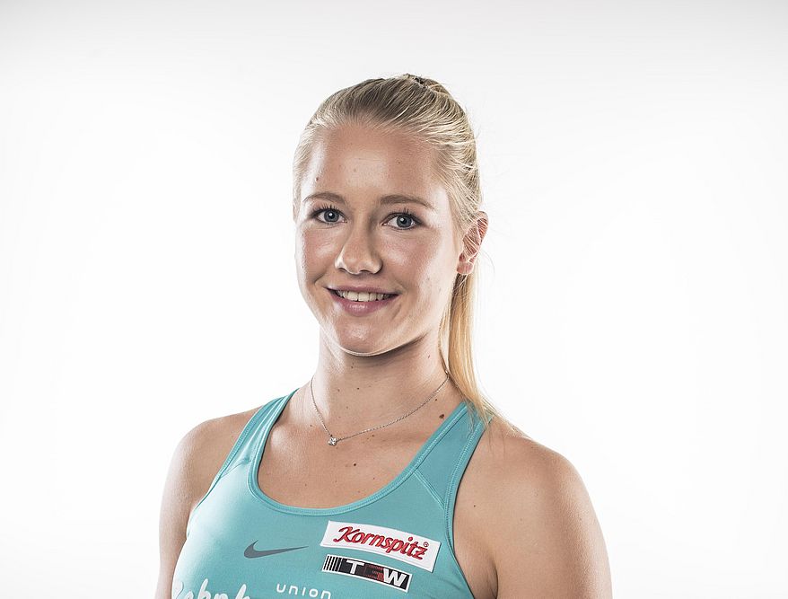 Kornspitz, backaldrin, Leichtathletik, Sarah Lagger, Kornspitz - Sportteam