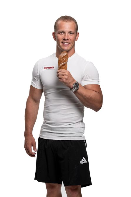 Kornspitz, backaldrin, Turnen, Fabian Hambüchen,Kornspitz - Sportteam