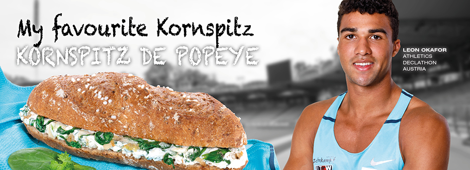 backaldrin, Leon Okafor, Kornspitz - Sportteam